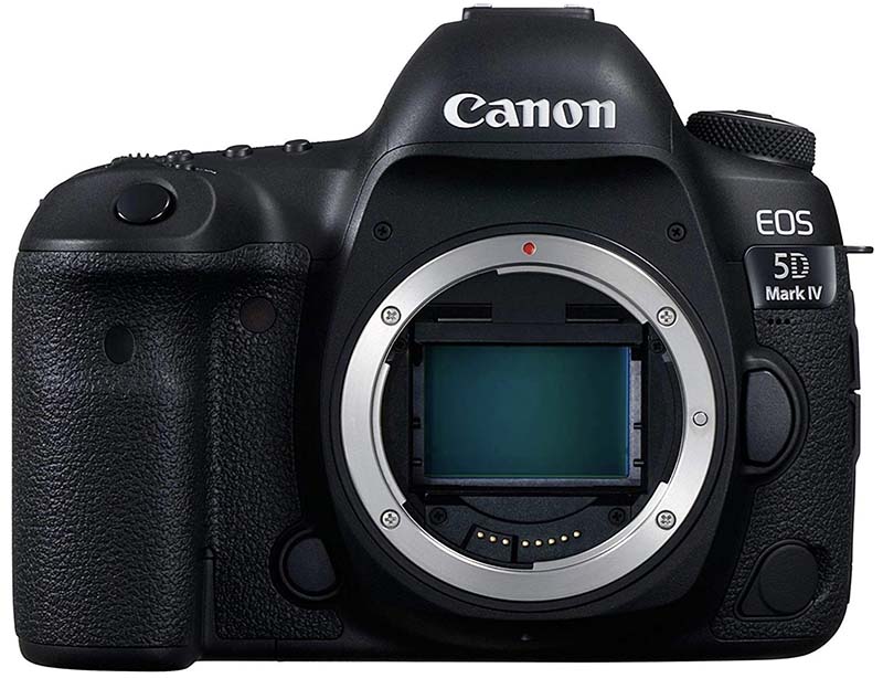 Canon 5D Mark IV DSLR camera