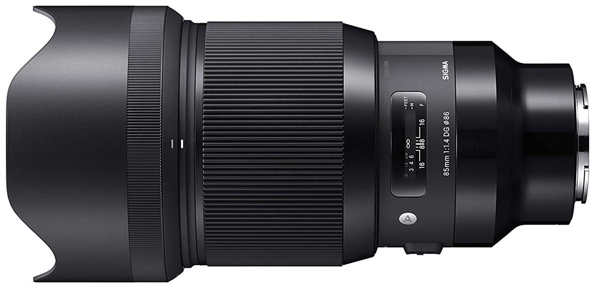 Sigma 85mm f1.4 for Sony