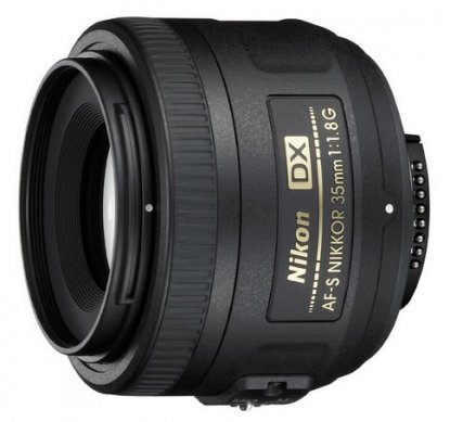 Nikon 35mm f1.8 lens