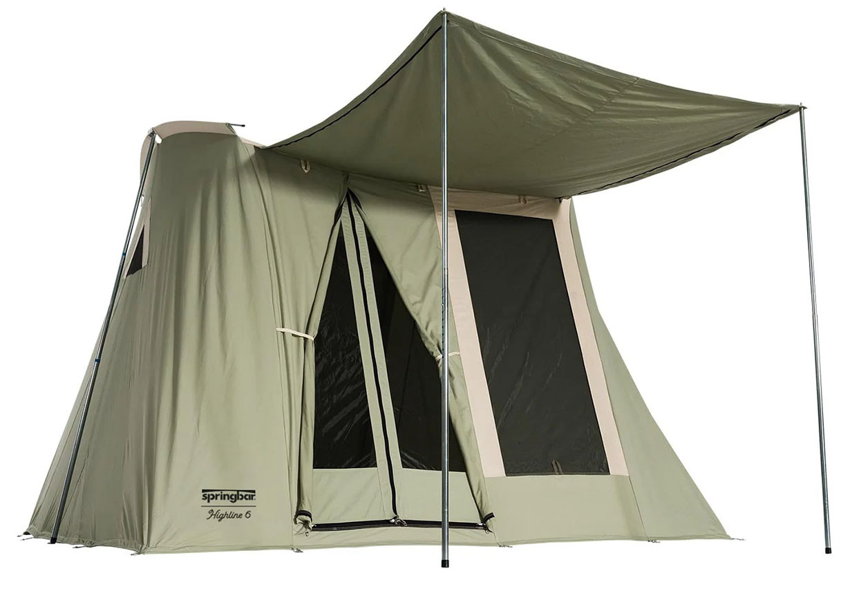 Springbar Highline 6 camping tent