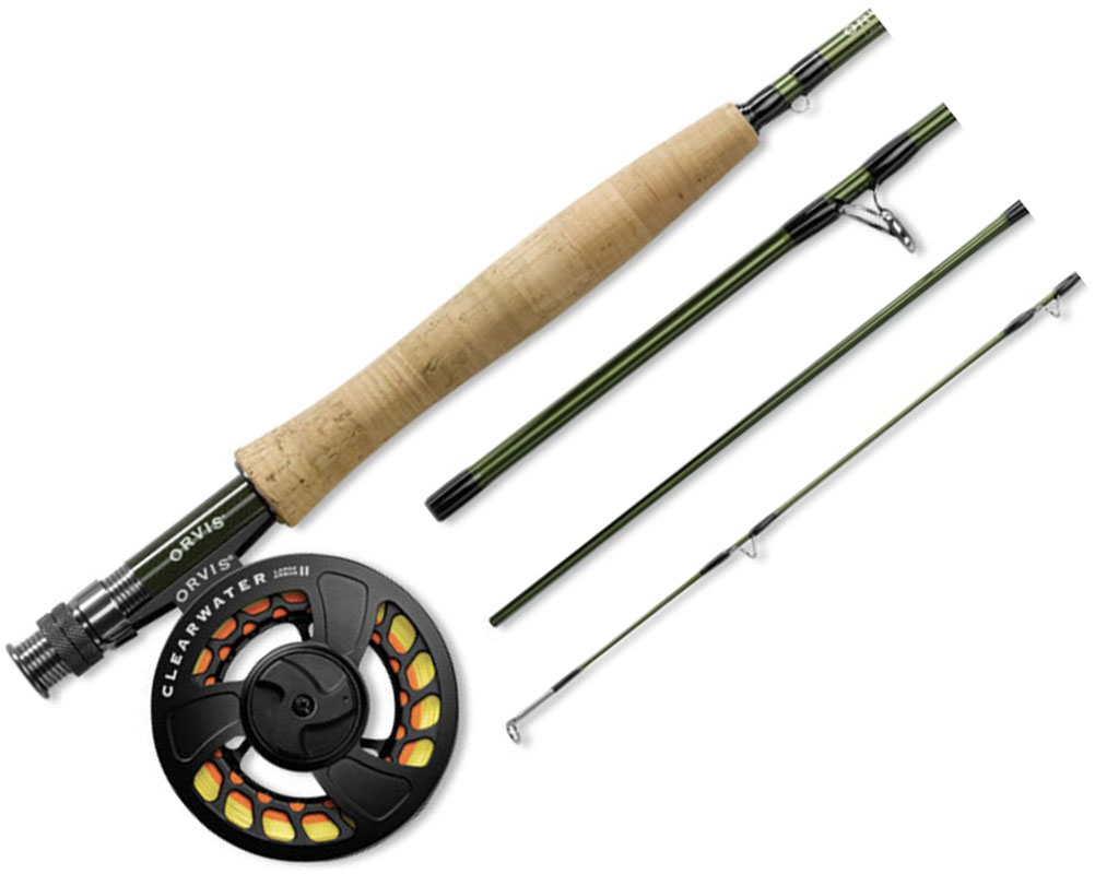 Orvis Clearwater fly rod combo