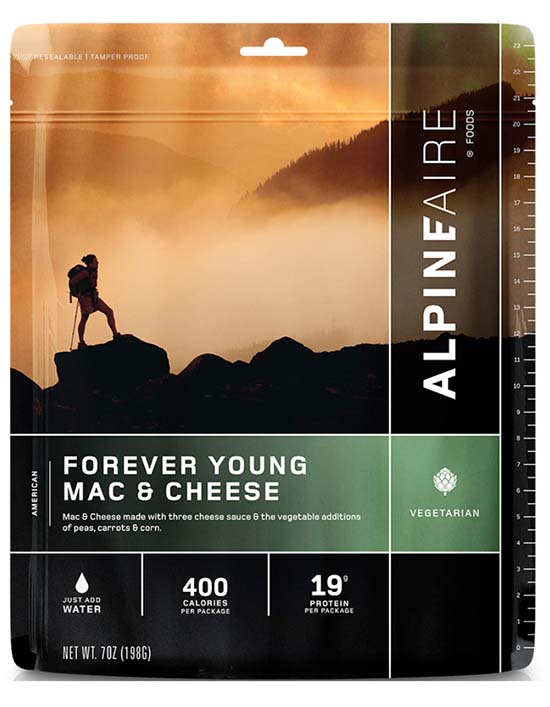 AlpineAire backpacking food