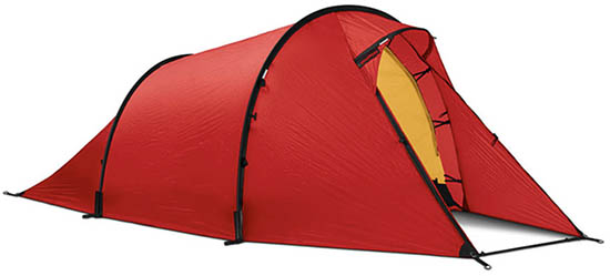 Hilleberg Nallo 2P backpacking tent