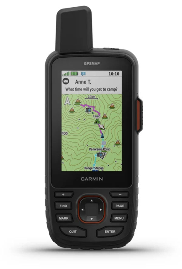 Garmin GPSMAP 67i handheld GPS device