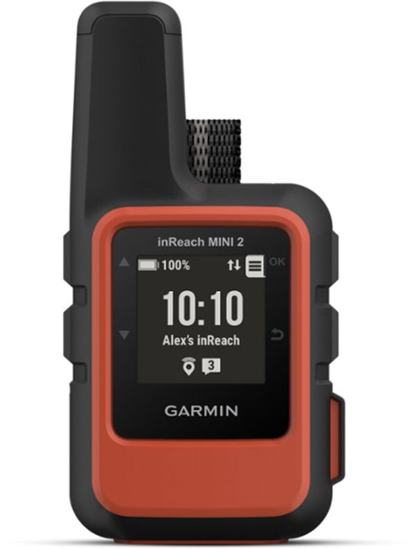 Garmin inReach Mini 2 satellite messenger handheld GPS