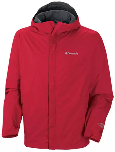 Columbia Watertight II waterproof rain jacket