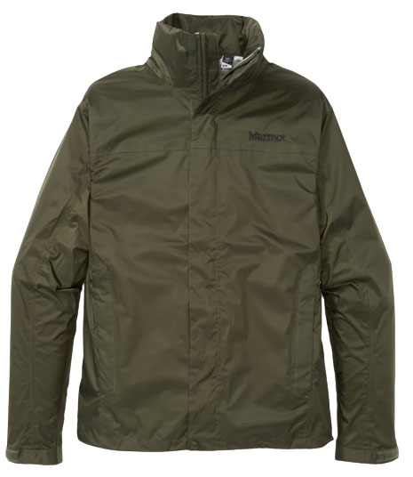 Marmot PreCip Eco rain jacket (green)