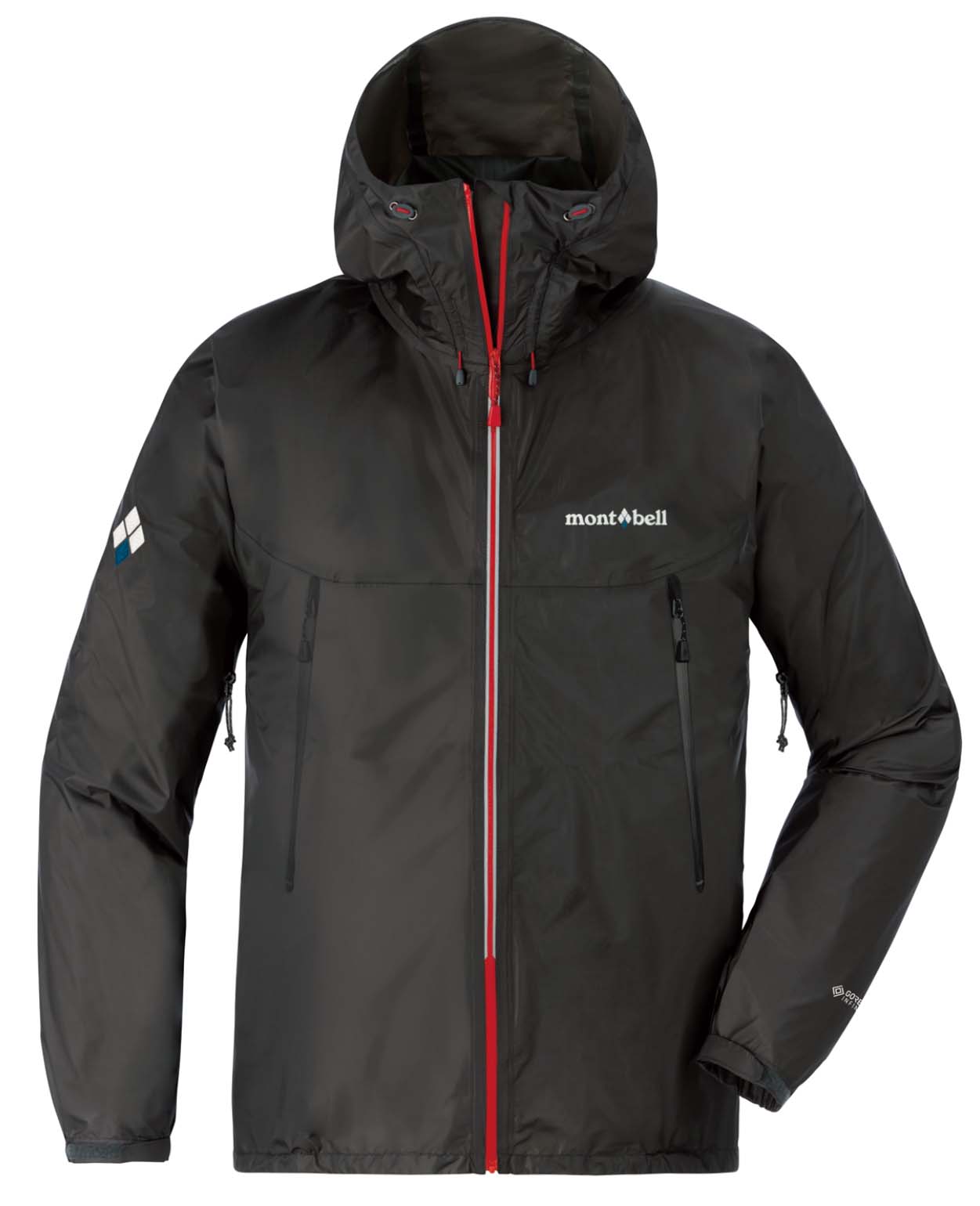 Montbell Versalite rain jacket
