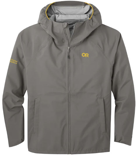 Outdoor Research Motive AscentShell rain jacket (grey)