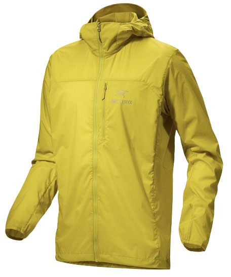 Arc'teryx Squamish Hoody windbreaker jacket_