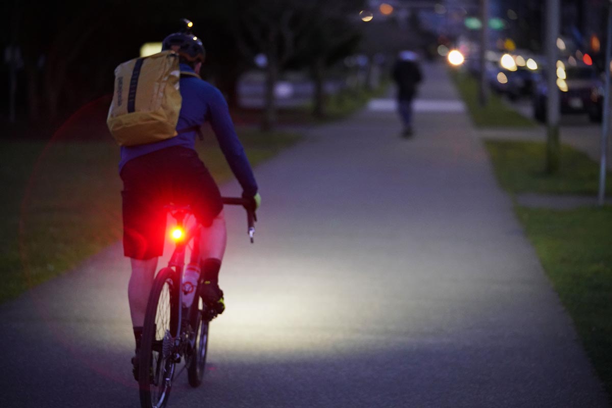 Bike light (red rear light)