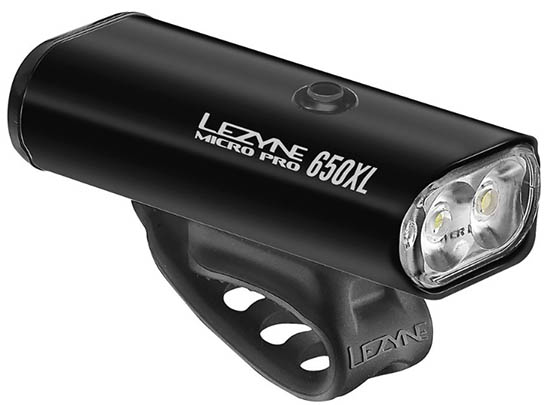 Lezyne Micro Drive Pro 650XL bike light
