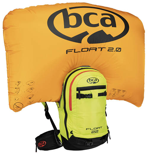 Backcountry Access BCA Float 2.0 22L avalanche airbag ski backpack