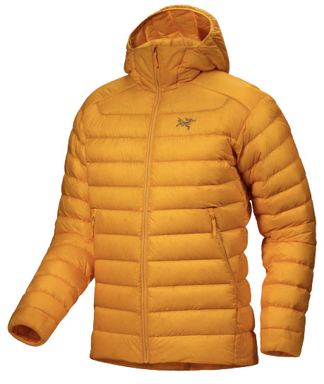 Arc'teryx Cerium Hoody yellow (down jackets)