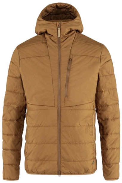 Fjallraven Keb Padded Insulated Hoodie (synthetic insulated jackets)