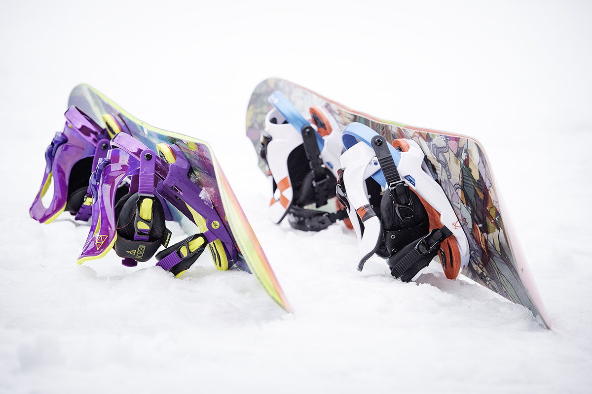 All-mountain snowboards (shape)