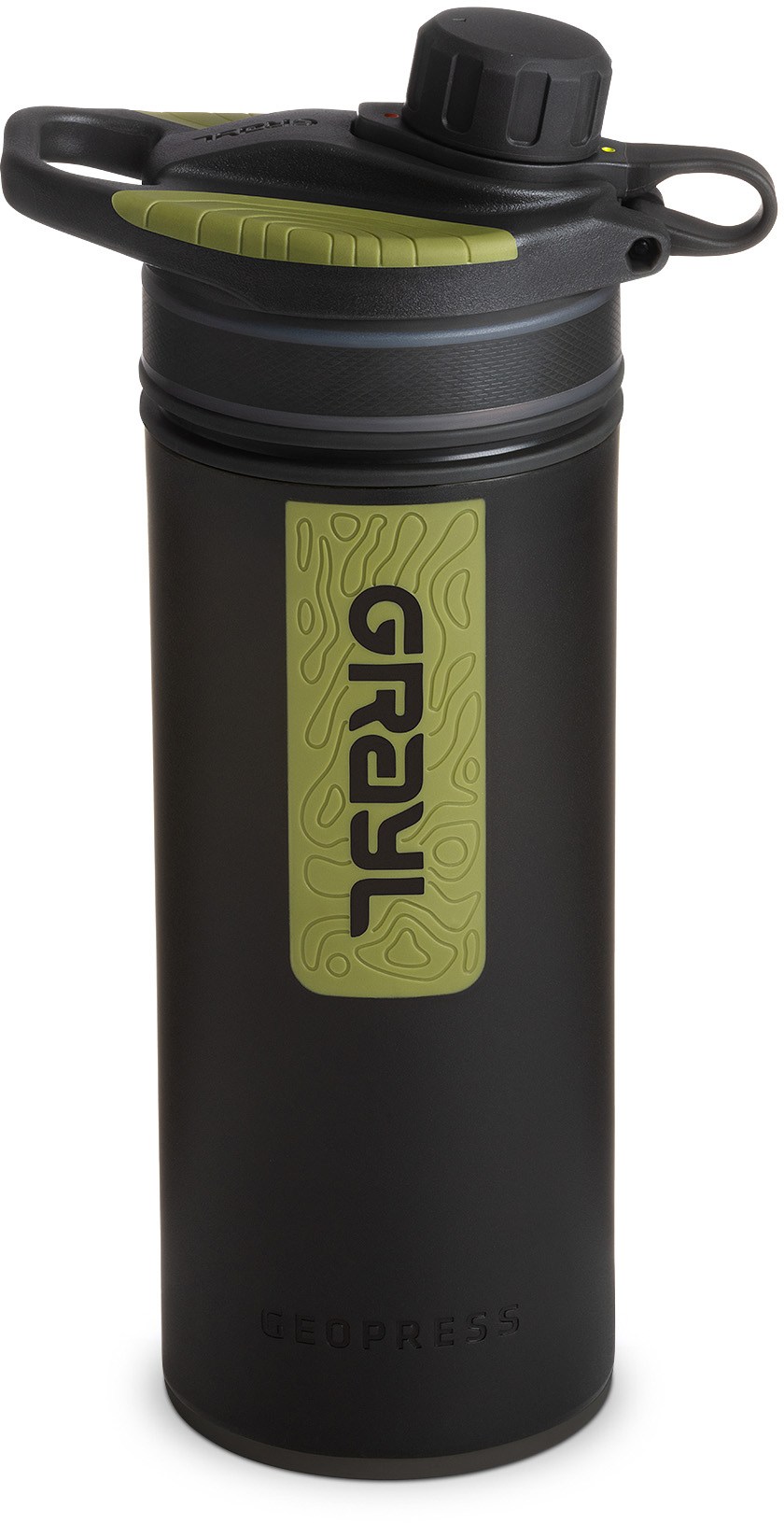 Grayl Geopress filter bottle