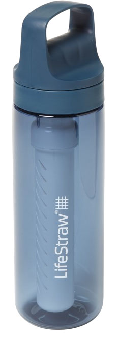 LifeStraw Go Series filter bottle