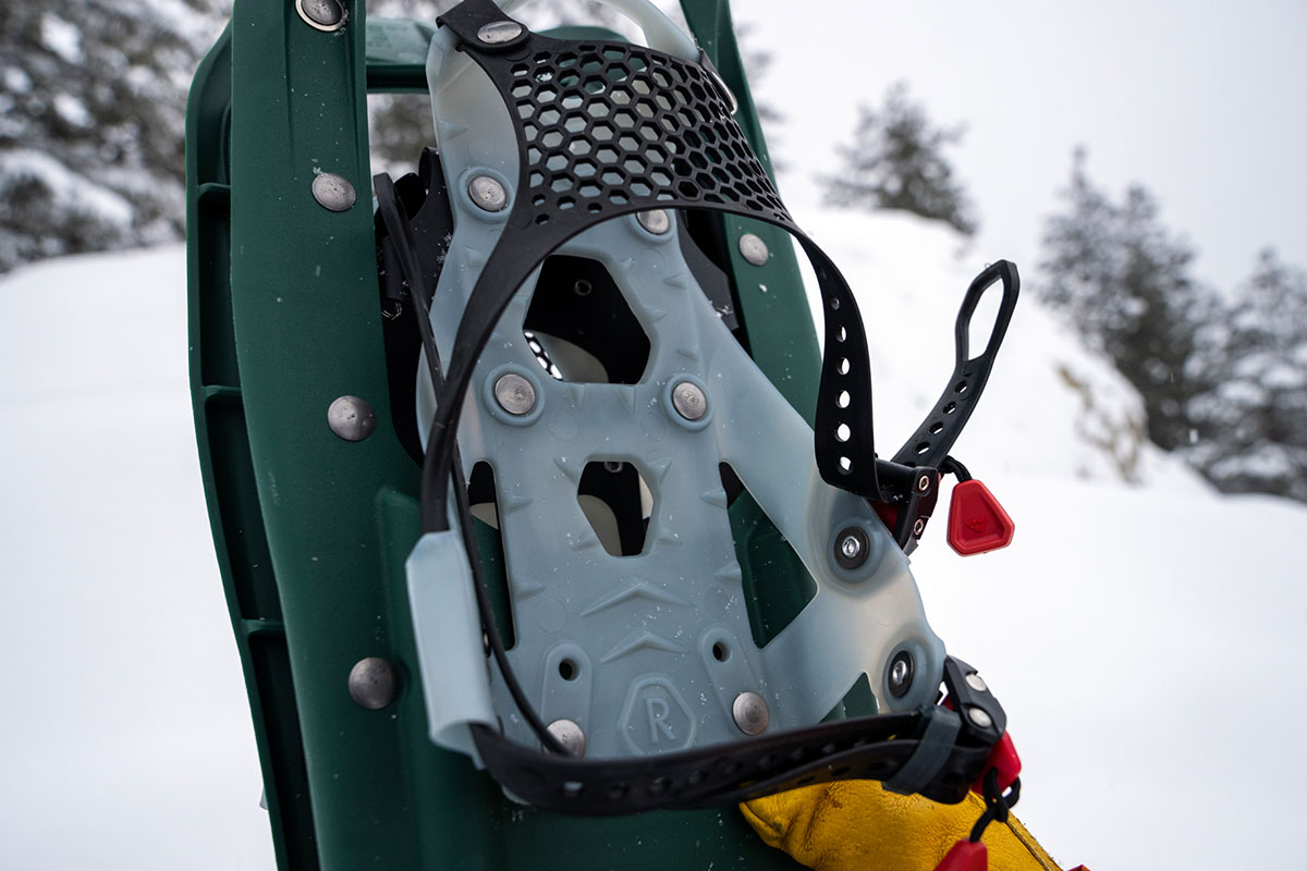 Snowshoes (MSR Evo Trail Paraglide binding)