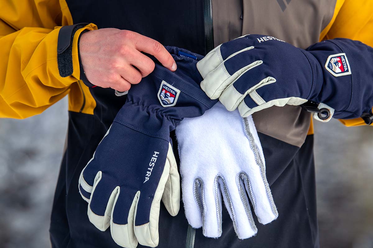 Hestra Heli Glove (removeable liner)