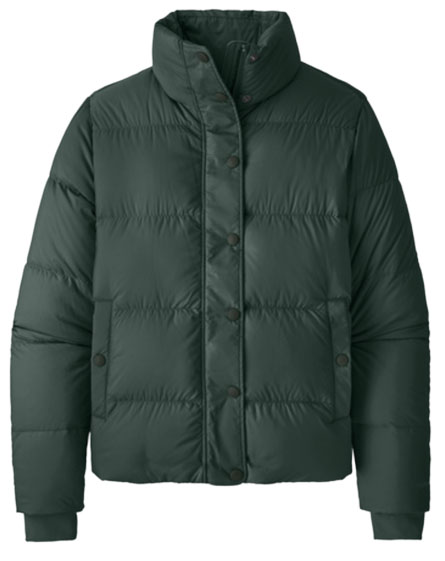 Patagonia Silent Down jacket (women's down jacket)