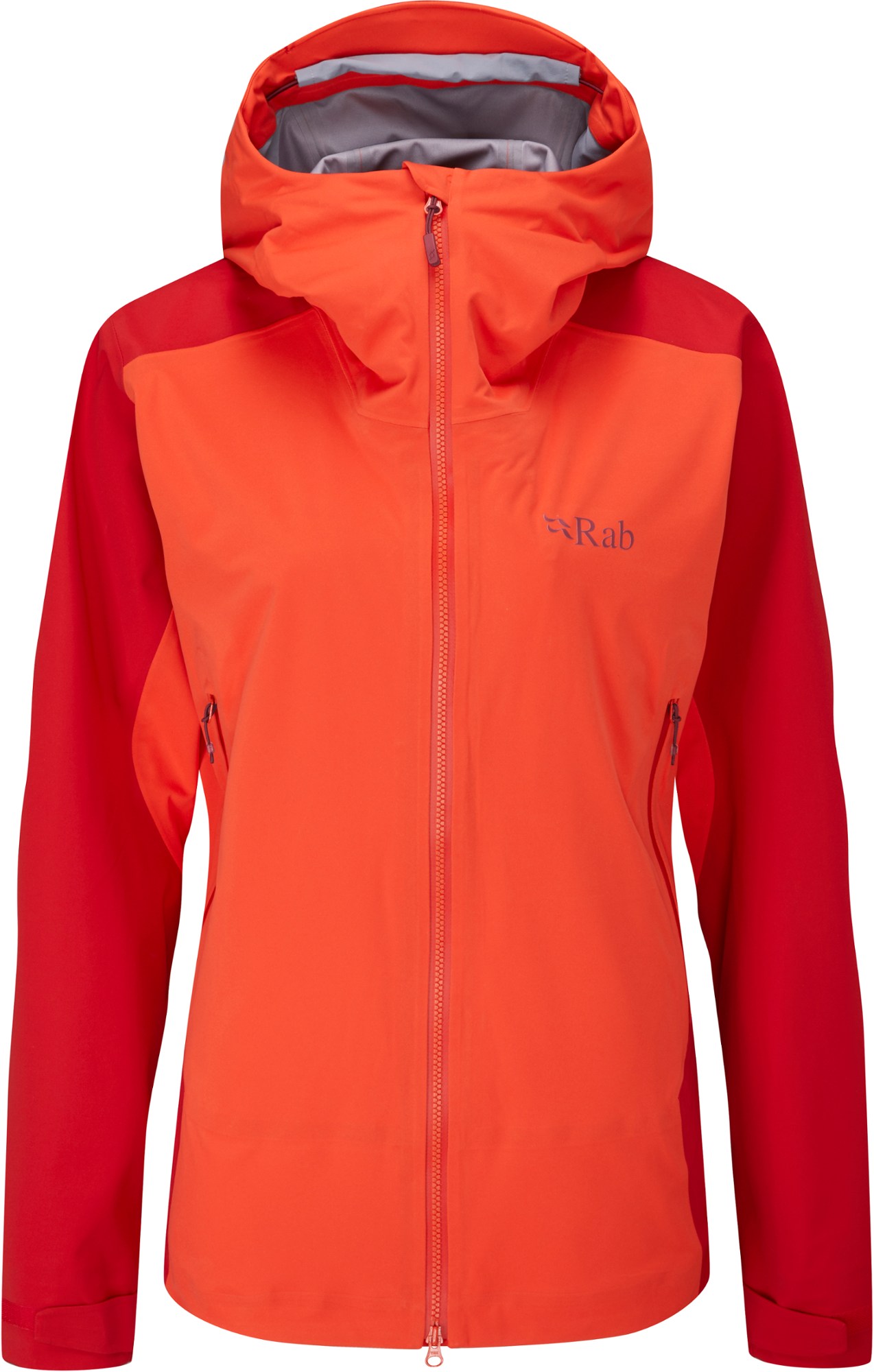 Rab Kinetic Alpine 2.0 women's rain jacket