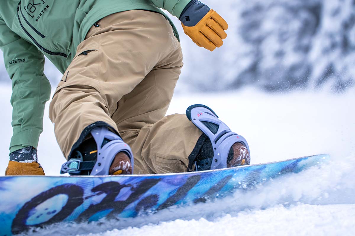 Women's snowboard pants (Burton AK Summit Gore-Tex pants)