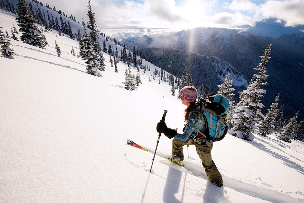 Backcountry Skiing Checklist (uphill)