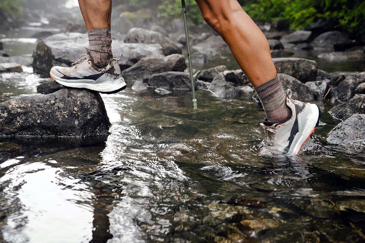Adidas Terrex Free Hiker 2 Low GTX (waterproofing)
