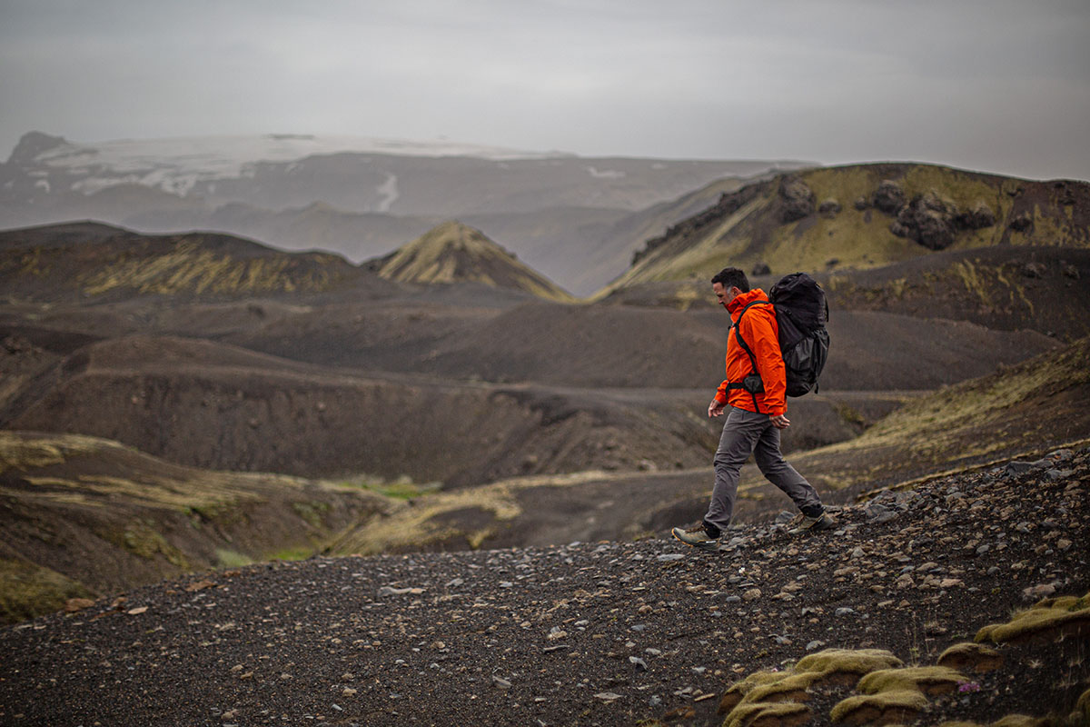 Arc'teryx Beta Lightweight Jacket (backpacking in Iceland)