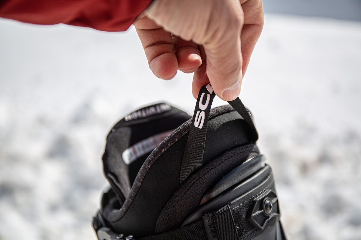​Scarpa 4-Quattro XT ski boot (grab loop on liner)