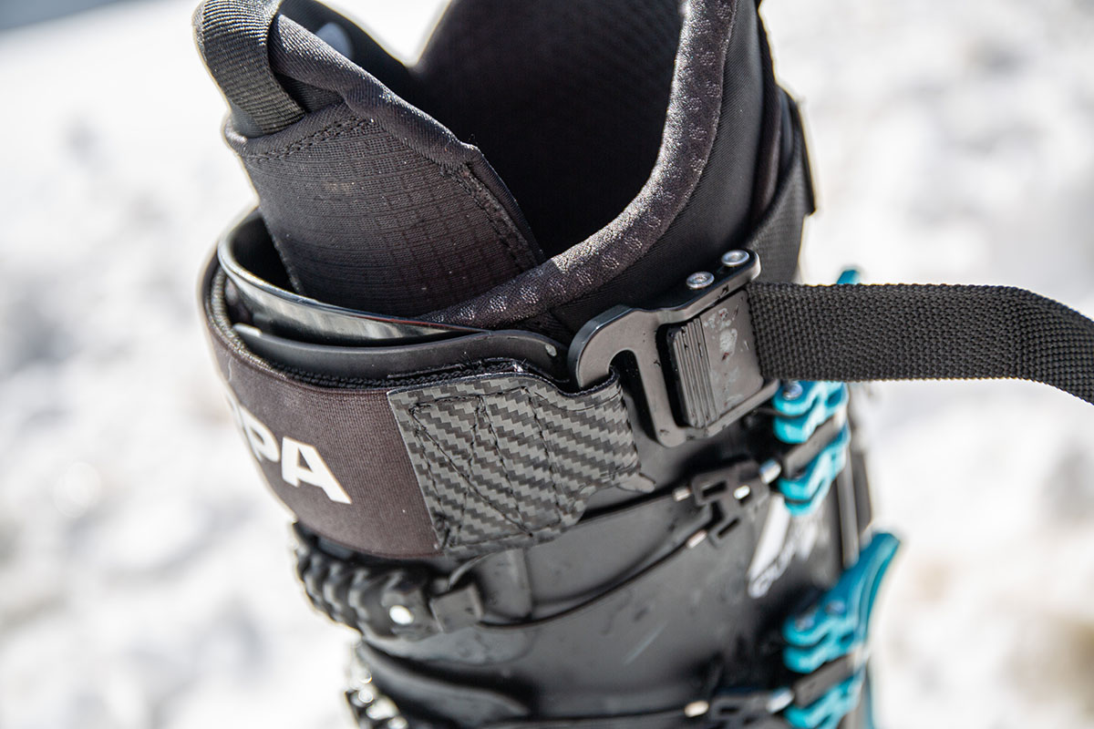 Scarpa 4-Quattro XT ski boot (power strap)