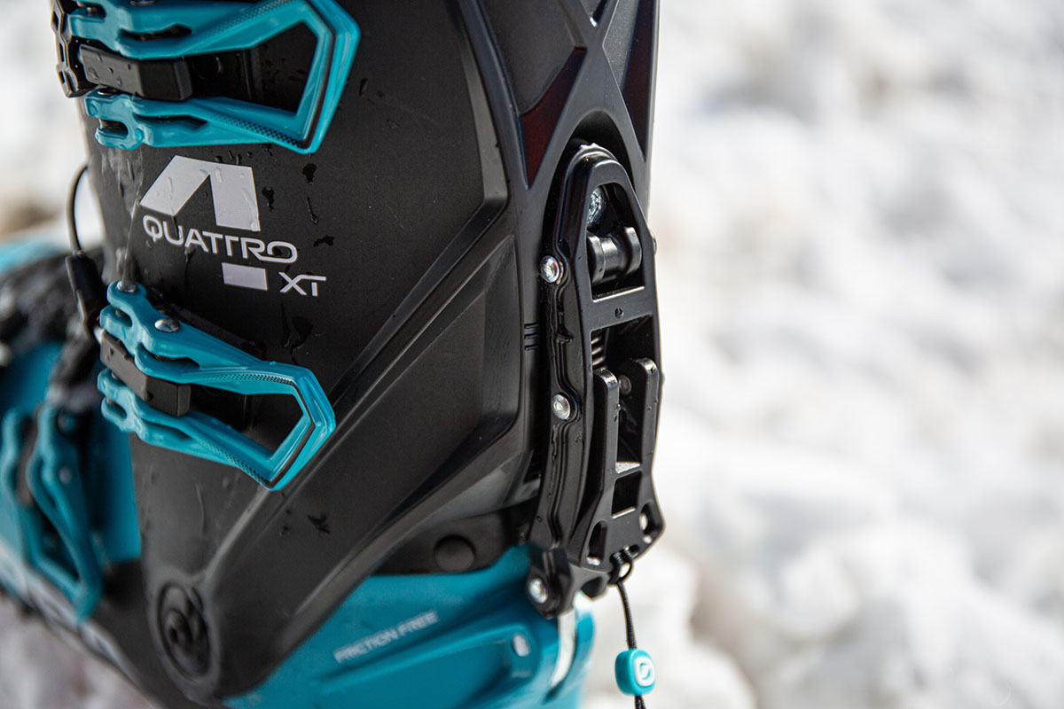 Scarpa 4-Quattro XT ski boot (ski walk lever)