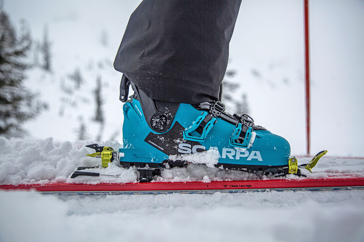 Scarpa 4-Quattro XT ski boot (view from side)