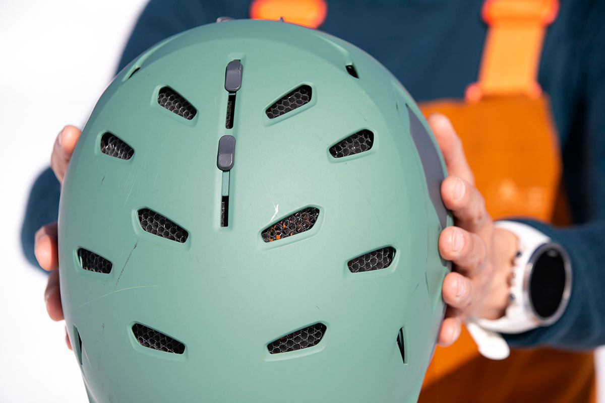 Smith Nexus MIPS helmet (Koroyd through vents)