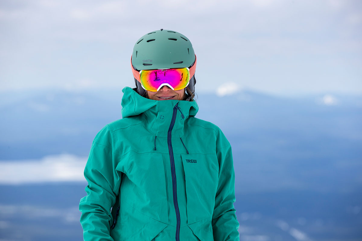 Ski goggles (paired with Smith Nexus helmet)