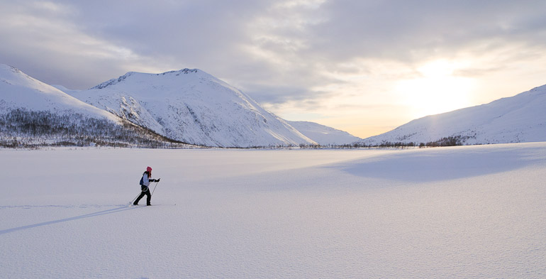 Northern Norway - Skiing