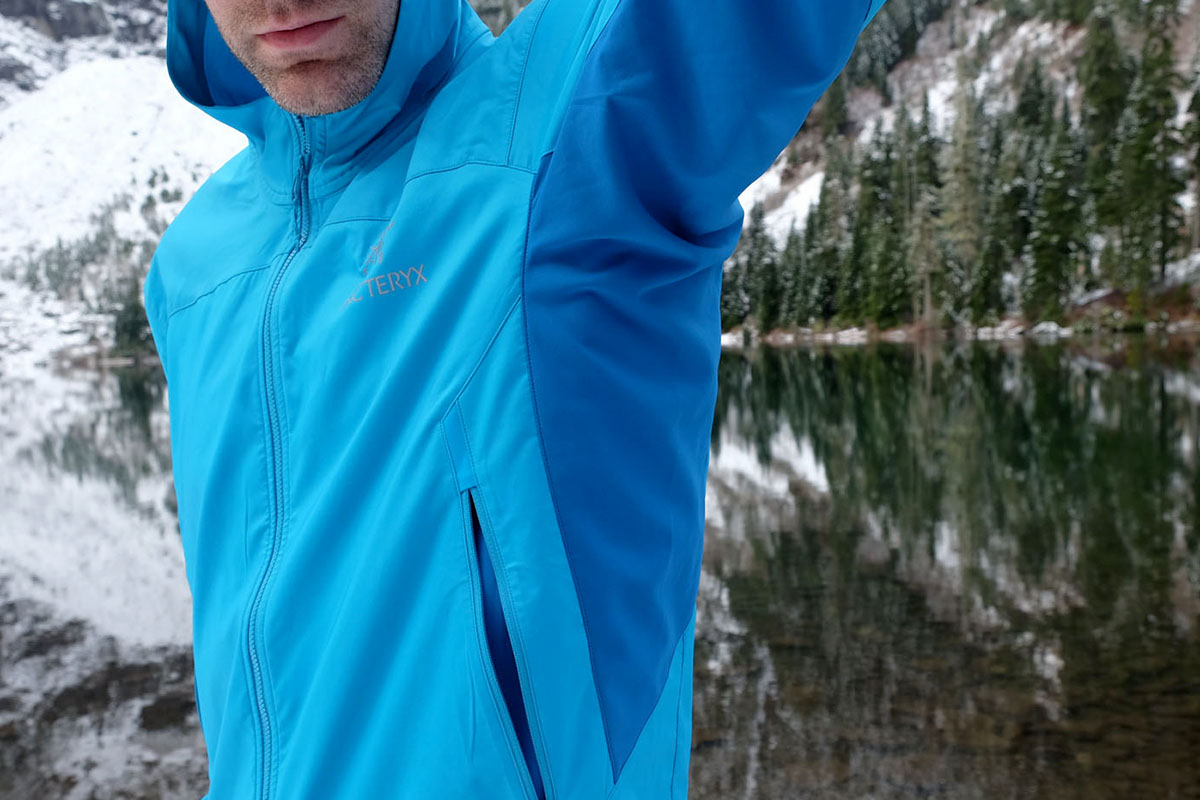 Arc'teryx Tenquille side panels
