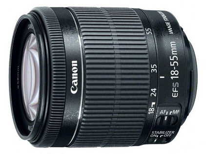 Canon 18-55mm STM lens