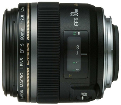 Canon 60mm f2.8 macro lens