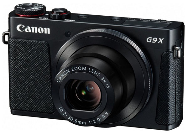 Canon PowerShot G9 X camera