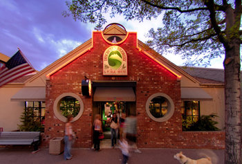 The original Deschutes Public House in Bend Deschutes Public House in Bend