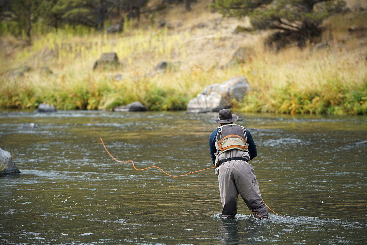 Fly fishing (Crooked River)
