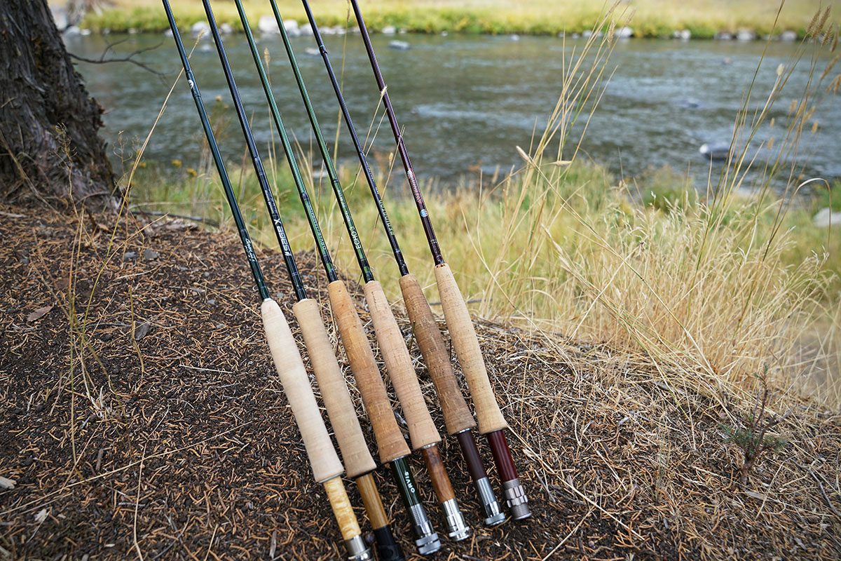 Fly rod lineup