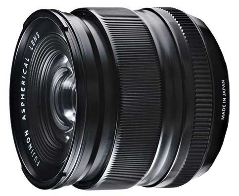 Fujifilm 14mm lens