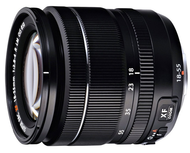 Fujifilm 18-55mm lens