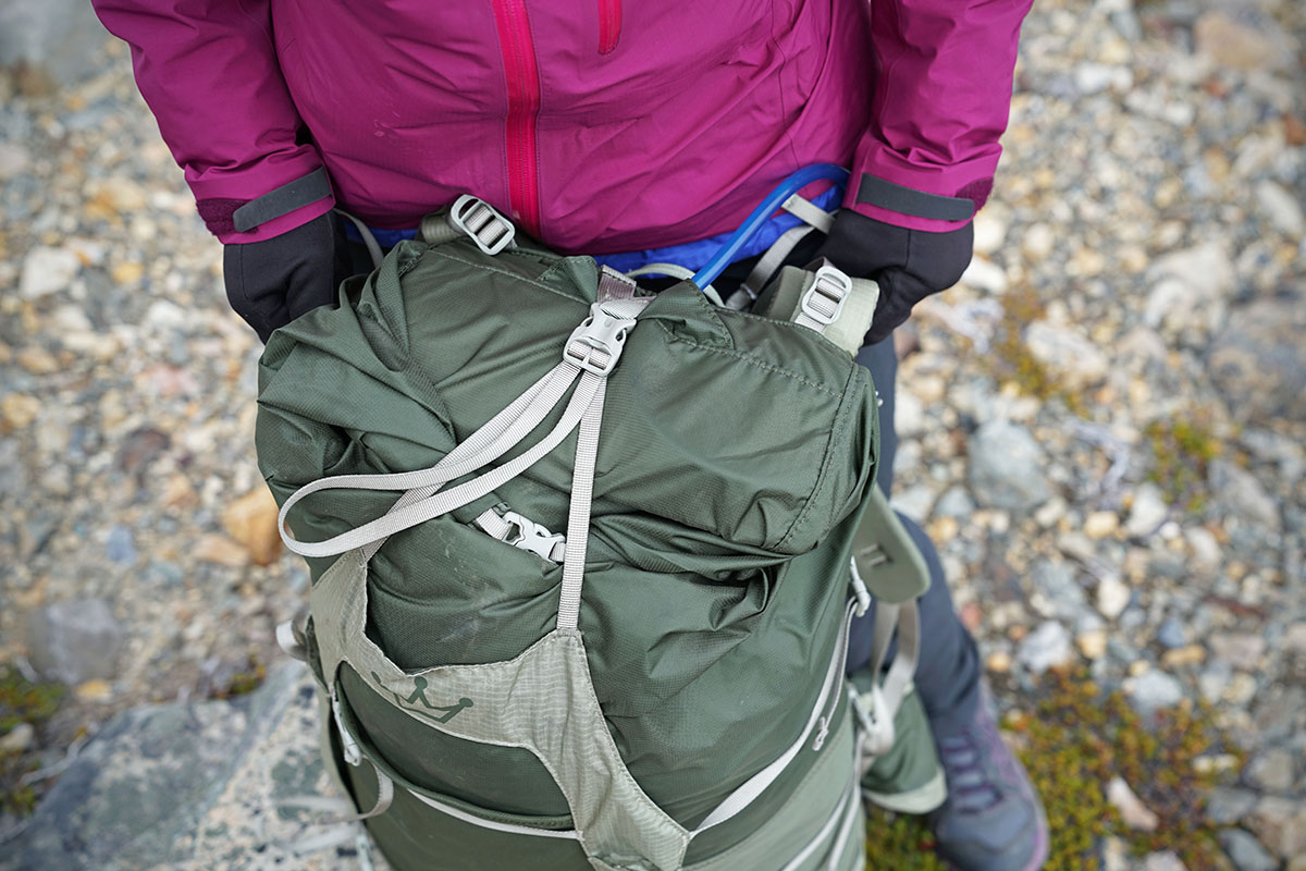 Granite Gear Crown2 60 (pack without lid)