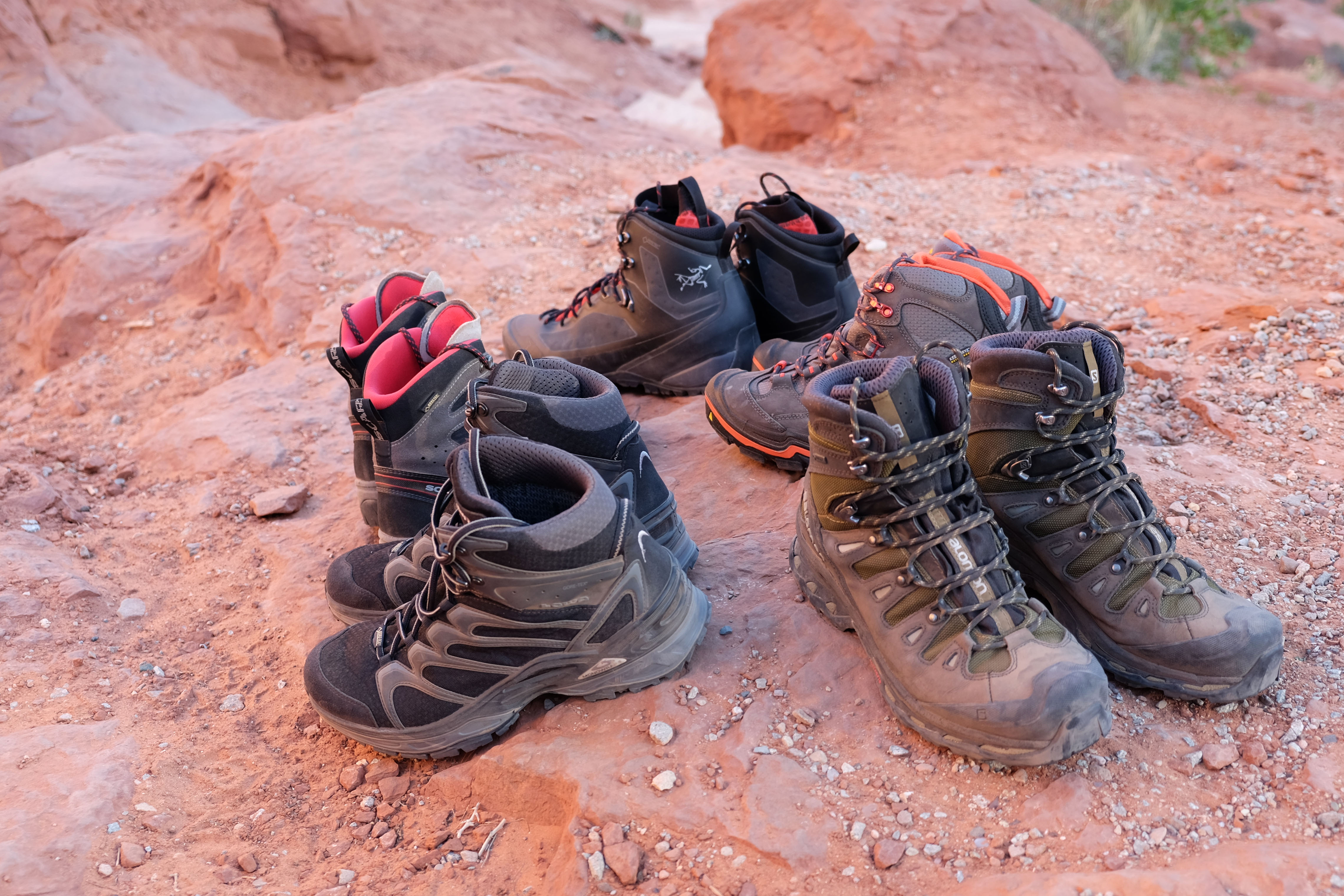 Hiking Boot Test