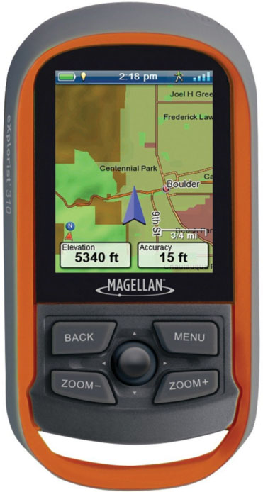 Magellan eXplorist 310 handheld GP