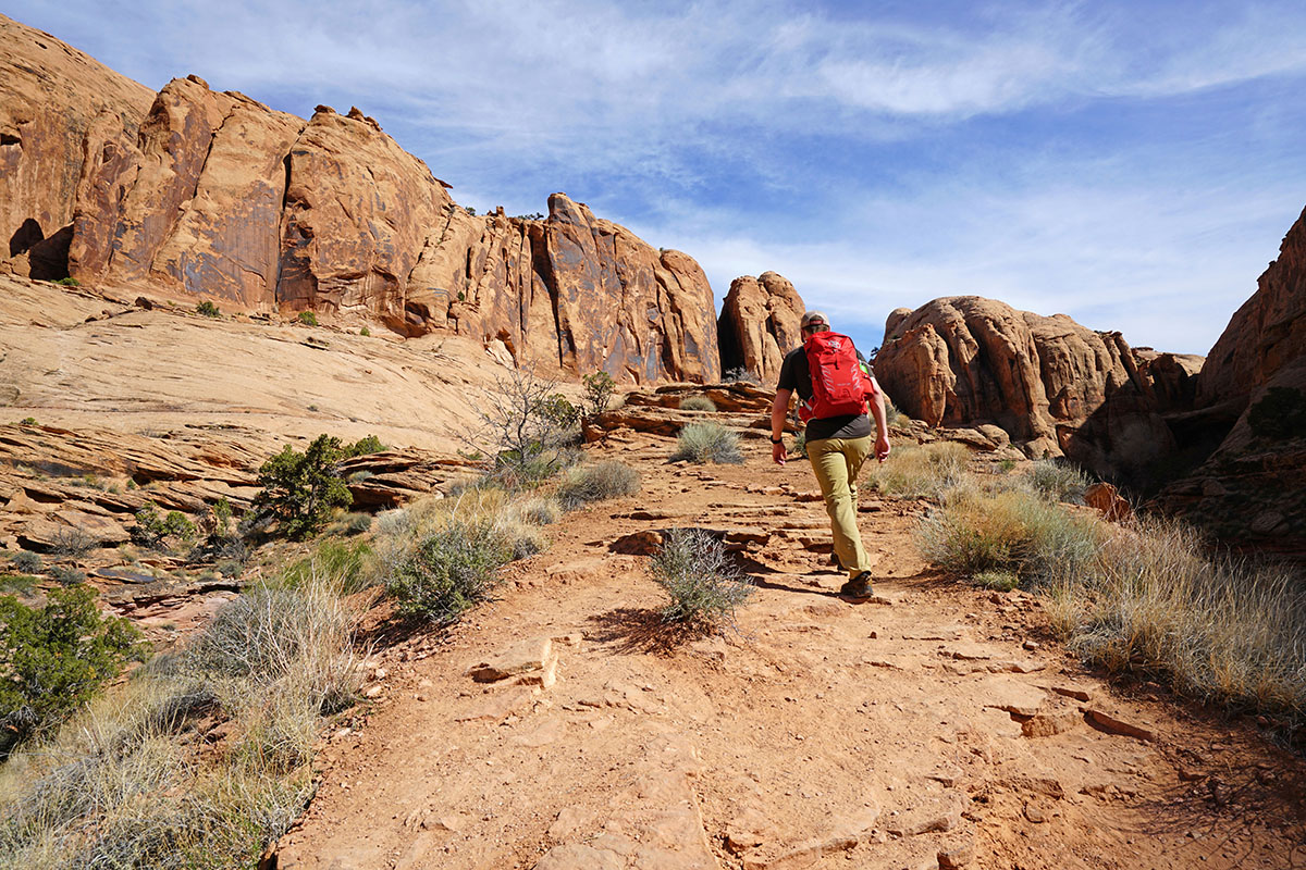 Merrell Moab 2 (steep hiking)